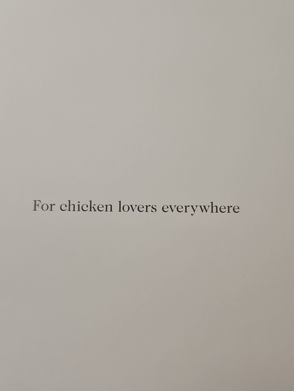 Fifty shades of chicken, a parody in a cookbook - Picture 3 of 4